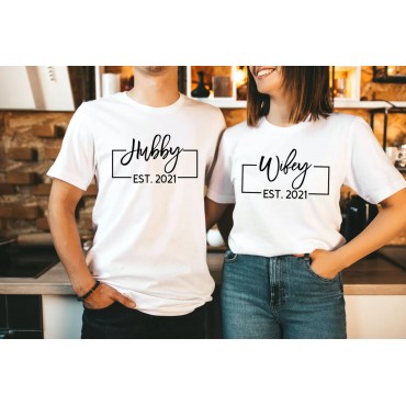Hubby Wifey T-Shirts