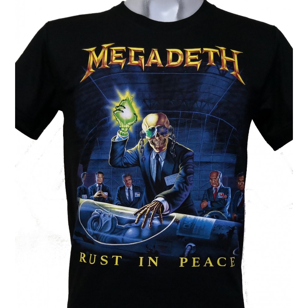 Megadeth t-shirt Rust in Peace 