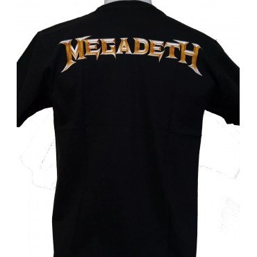 Megadeth t-shirt Arsenal
