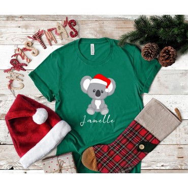 Personalised Koala Christmas Shirts